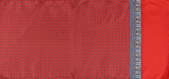 Fajín Flamenco Rojo Adulto 700-153 - Color: Red | Size: 165x28
