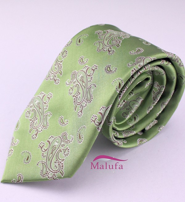 Corbata de Microfibra Verde 118-08 - Size: Only | CORBATAS: 118-08