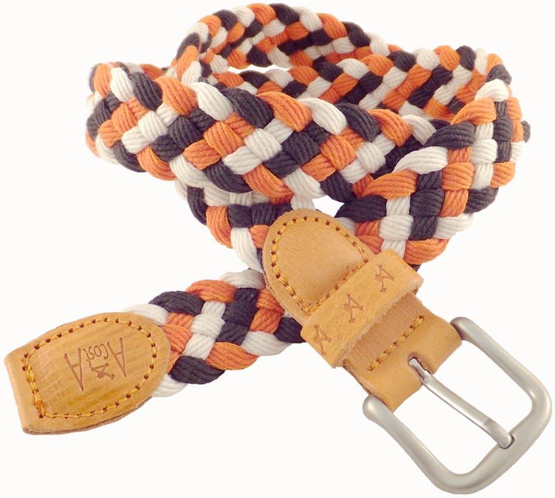 Cinturón Infantil 325/25 01 - Color: Naranja | Talla: XS