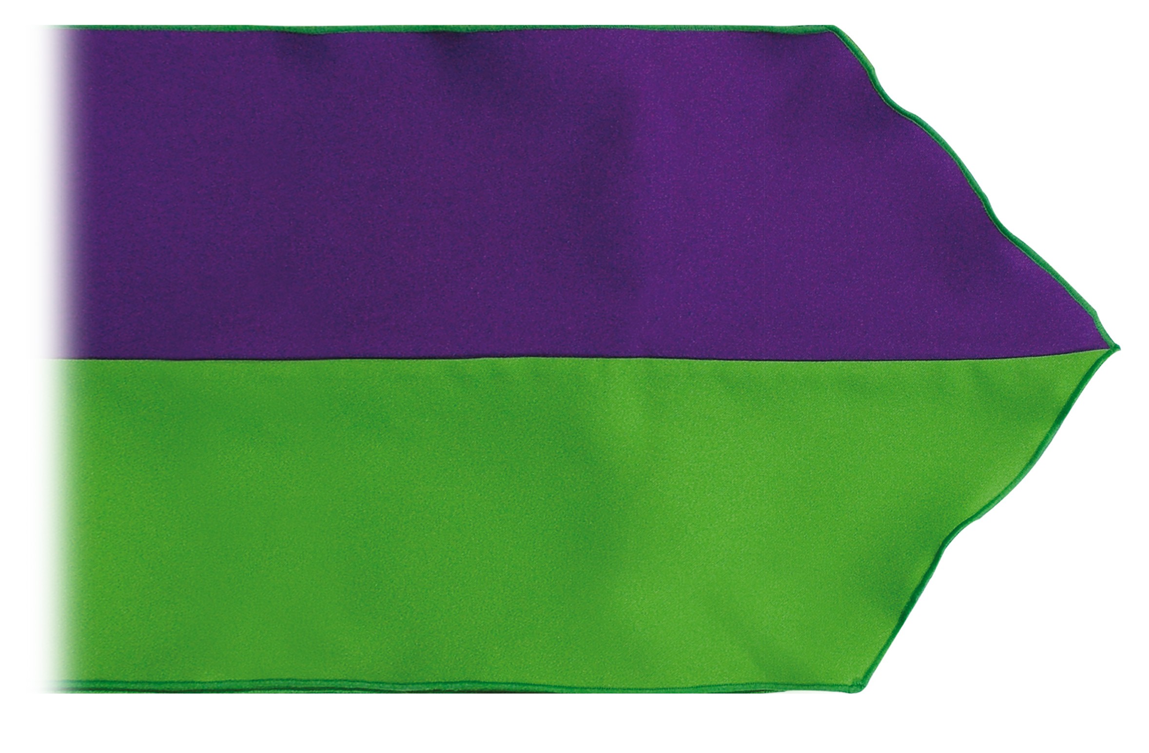 Fajín Flamenco Adulto 708 - Color: Green-Purple | Size: 145x13